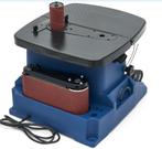 HBM Oscillerende spindel en bandschuurmachine, Ophalen, Zo goed als nieuw, Minder dan 600 watt, Bandschuurmachine