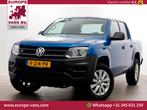 Volkswagen Amarok 3.0 TDI V6 164pk E6 Plus Cab Trendline Air, Auto's, Achterwielaandrijving, Gebruikt, Euro 6, Blauw