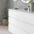 IKEA malm glasplaat wit, Ophalen, Nieuw, 25 tot 50 cm