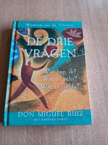 Don Miguel Ruiz - De drie vragen beschikbaar voor biedingen