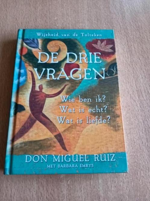 Don Miguel Ruiz - De drie vragen, Boeken, Psychologie, Zo goed als nieuw, Ontwikkelingspsychologie, Ophalen of Verzenden