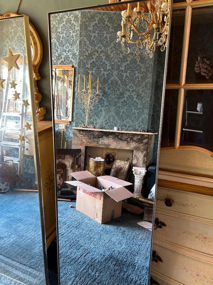 twee grote passpiegels komen uit een balletschool, Huis en Inrichting, Woonaccessoires | Spiegels, Gebruikt, 50 tot 75 cm, 150 tot 200 cm