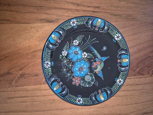 Porceleyne fles: familie NOIR 18cm diameter, Antiek en Kunst, Antiek | Wandborden en Tegels, Ophalen