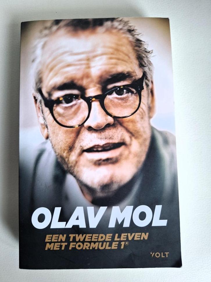 Een tweede leven met Formule 1 - Olav Mol, Verzamelen, Automerken, Motoren en Formule 1, Zo goed als nieuw, Formule 1, Ophalen of Verzenden