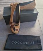 Coccinelle damesschoenen, maat 35, Bruin, Ophalen of Verzenden, Sneakers of Gympen, Zo goed als nieuw