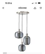 Ikea hanglamp met 3 lichtbronnen, Ophalen, 50 tot 75 cm, Nieuw, Glas