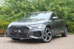 Audi A3 Sportback 40 TFSI e 3x S-Line |Panoramadak | Matrix, Gebruikt, Zwart, 4 cilinders, 1535 kg