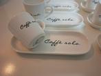 Riviera maison caffe solo 6x, Huis en Inrichting, Keuken | Servies, Ophalen of Verzenden, Zo goed als nieuw, Overige stijlen, Kop(pen) en/of Schotel(s)