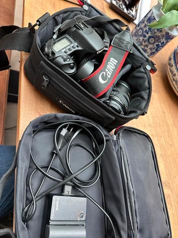Canon EOS 30D + 24-85mm Lens - Compleet! beschikbaar voor biedingen
