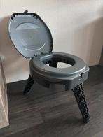 Draagbaar toilet - Ideaal voor camping en reizen, Caravans en Kamperen, Kampeeraccessoires, Ophalen, Nieuw