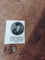 Knipsel oud- zouaaf J. Janse Rotterdam 1929, Verzamelen, Tijdschriften, Kranten en Knipsels, Ophalen of Verzenden, 1920 tot 1940