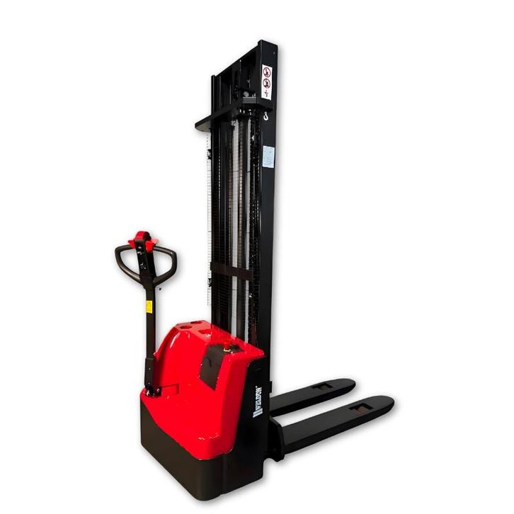 Stapelaar palletheffer nieuw elektrisch 1.500KG, Doe-het-zelf en Verbouw, Palletwagens en Pompwagens, Nieuw, Ophalen