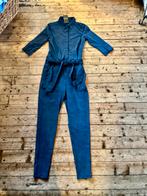 Mi Piace travelstof jumpsuit maat: XS tm M jeans blue, Kleding | Dames, Jumpsuits, Mi Piace, Blauw, Nieuw, Ophalen of Verzenden