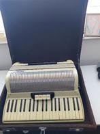 Italiaanse Accordeon €250, Gebruikt, Met koffer, Toetsaccordeon, 120-bas