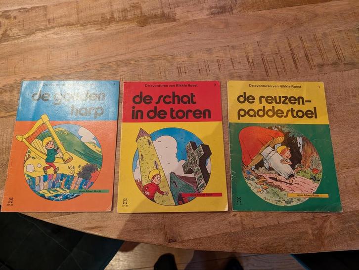 Rikkie Roest Boeken - Set van 4 in Prima Staat, Boeken, Sprookjes en Fabels, Gelezen, Ophalen of Verzenden