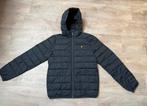 Zwarte tussenjas -jas - Lyle & Scott - maat 164 (14-15 jaar), Kinderen en Baby's, Lyle & Scott, Ophalen of Verzenden, Zo goed als nieuw