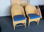prachtige rieten stoelen | 4 stuks, Ophalen, Overige kleuren, Riet of Rotan, Vier