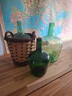 Viresa gistflessen, Ophalen, Zo goed als nieuw, Glas, Minder dan 50 cm