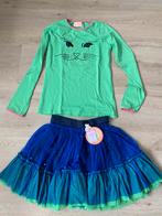 Mooie meisjes set met tule rok blauw/groen  Mim Pi 146/152, Kinderen en Baby's, Kinderkleding | Maat 146, Nieuw, Mim Pi, Meisje
