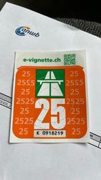 Auto vignet Zwitserland, Tickets en Kaartjes, Drie personen of meer