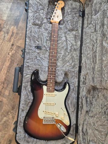 Fender American Professional Stratocaster 3-color sunburst  beschikbaar voor biedingen