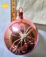Vintage kerstbal, Ophalen of Verzenden, Gebruikt