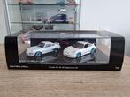 MiniChamps 1:43 Duo-pack 30 jaar Porsche 911 RS, Hobby en Vrije tijd, Modelauto's | 1:43, Ophalen of Verzenden, Zo goed als nieuw