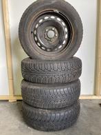 5x 108 set winterbanden Volvo V70 uniroyal, Ophalen, Gebruikt, Banden en Velgen
