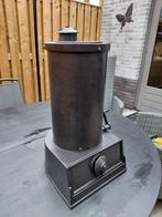 Kleine gietijzeren potkachel., Ophalen, Zo goed als nieuw