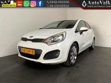 Kia Rio 1.2 CVVT Super Pack (bj 2012) beschikbaar voor biedingen