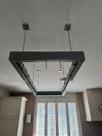 Siematic metalen hangend rek voor boven kookeiland, Ophalen, Gebruikt