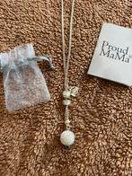 Zwangerschapsketting Proud Mama, Ophalen of Verzenden, Zo goed als nieuw, Overige materialen