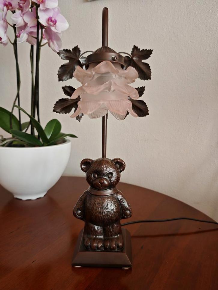 Tafellamp Beer - Art Nouveau, Antiek en Kunst, Antiek | Lampen, Ophalen