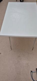 Inklapbare tuintafel, verstelbaar, 67x100cm, Antiek en Kunst, Ophalen of Verzenden