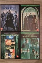 4x DVD Matrix, - Reloaded, -Revolutions, Animatrix, Cd's en Dvd's, Ophalen of Verzenden