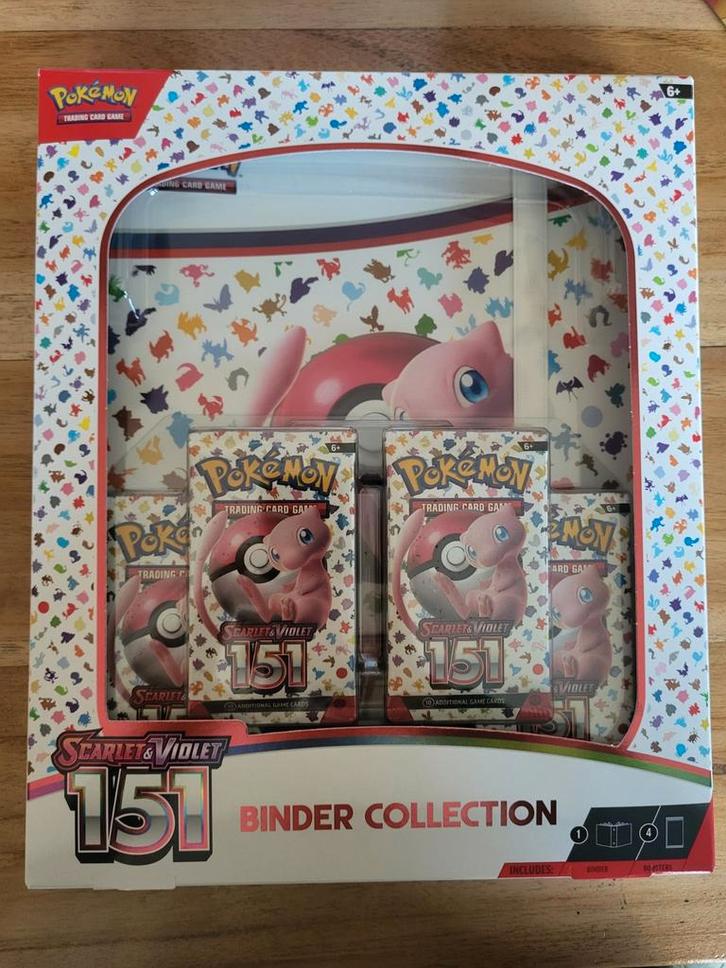 Pokemon 151 binder collection, Hobby en Vrije tijd, Verzamelkaartspellen | Pokémon, Nieuw, Ophalen of Verzenden