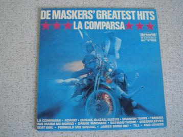 De Maskers Greatest Hits La Comparsa Vinyl LP beschikbaar voor biedingen