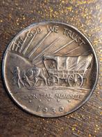 Halve dollar oregon trail memorial 1939., Overige materialen, Ophalen of Verzenden