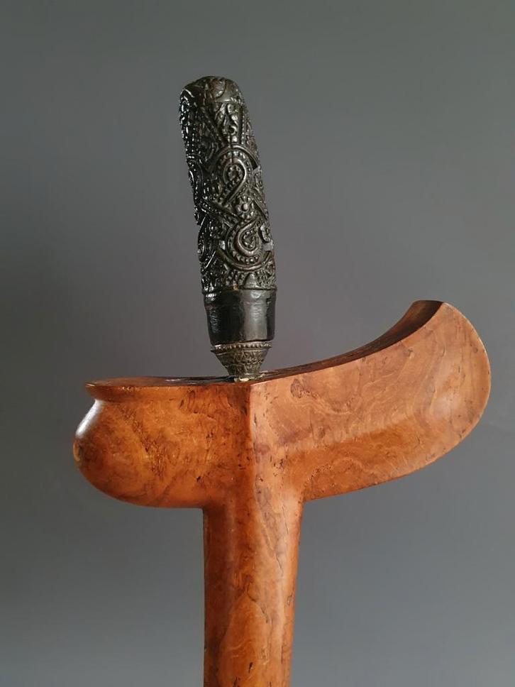 STEETJE IS TERUG! Kris grepen bali beelden indonesie java, Antiek en Kunst, Kunst | Niet-Westerse kunst, Ophalen of Verzenden