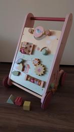 Little Dutch Activiteiten Loopwagen Flowers & Butterflies, Kinderen en Baby's, Speelgoed | Houten speelgoed, Ophalen of Verzenden