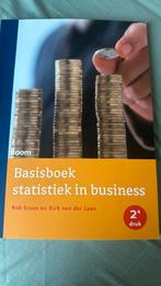 Rob Erven - Basisboek statistiek in business, Rob Erven; Dirk van der Laan, Ophalen of Verzenden