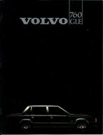 Brochure Volvo 760 GLE 1982, Boeken, Auto's | Folders en Tijdschriften, Gelezen, Volvo, Verzenden