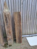 Azobe dukdalf palen, Tuin en Terras, Palen, Balken en Planken, Ophalen, Gebruikt, Palen, Hardhout