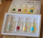 Guerlain Miniatuur Parfum Set, Verzamelen, Parfumverzamelingen, Ophalen of Verzenden, Miniatuur, Gevuld