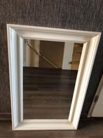 Ikea witte Toftbyn spiegel., Huis en Inrichting, Woonaccessoires | Spiegels, Minder dan 100 cm, Gebruikt, Rechthoekig, 50 tot 75 cm
