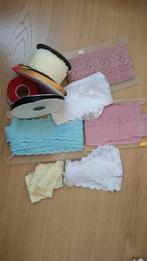 Kant en lint fournituren, Hobby en Vrije tijd, Ophalen, Nieuw, Kant