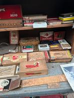 Sigaren dozen, blikken, roken, kleine verzameling, Ophalen, Overige