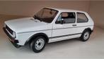 VW Golf 1 GTI  wit Norev, Hobby en Vrije tijd, Modelauto's | 1:18, Ophalen of Verzenden, Zo goed als nieuw, Norev