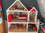 Zelfgemaakt poppenhuis 90’s, Kinderen en Baby's, Speelgoed | Poppenhuizen, Ophalen, Gebruikt, Poppenhuis
