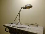 Retro metalen bureaulamp, Ophalen of Verzenden, Huis en Inrichting